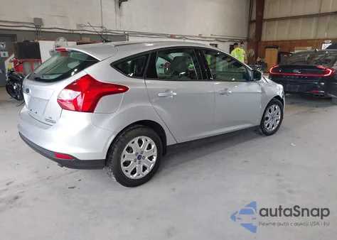 2012 Ford Focus Se из США, поврежденный, VIN 1FAHP3K26CL213347